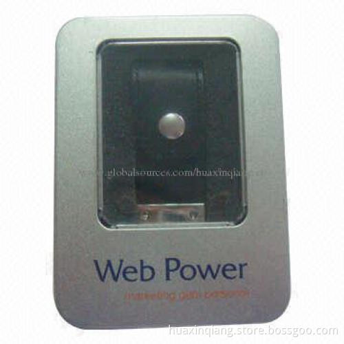 USB Memory Drive with Leather Material, 512MB-16GB Capacity, Logo Design, 5-year Warranty, USB2.0